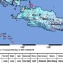 Gempa berkekuatan 5,4 SR mengguncang Kepulauan Seribu Jakarta