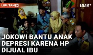 VIDEO: Presiden Jokowi kirimkan utusan untuk membantu anak-anak SD yang depresi karena ibunya menjual ponsel